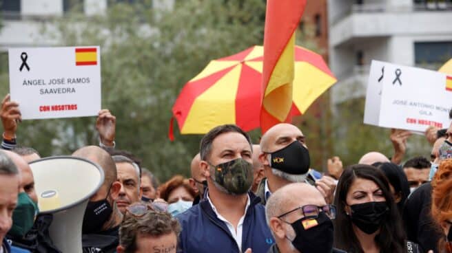 Abascal y Olona, en Mondragón.