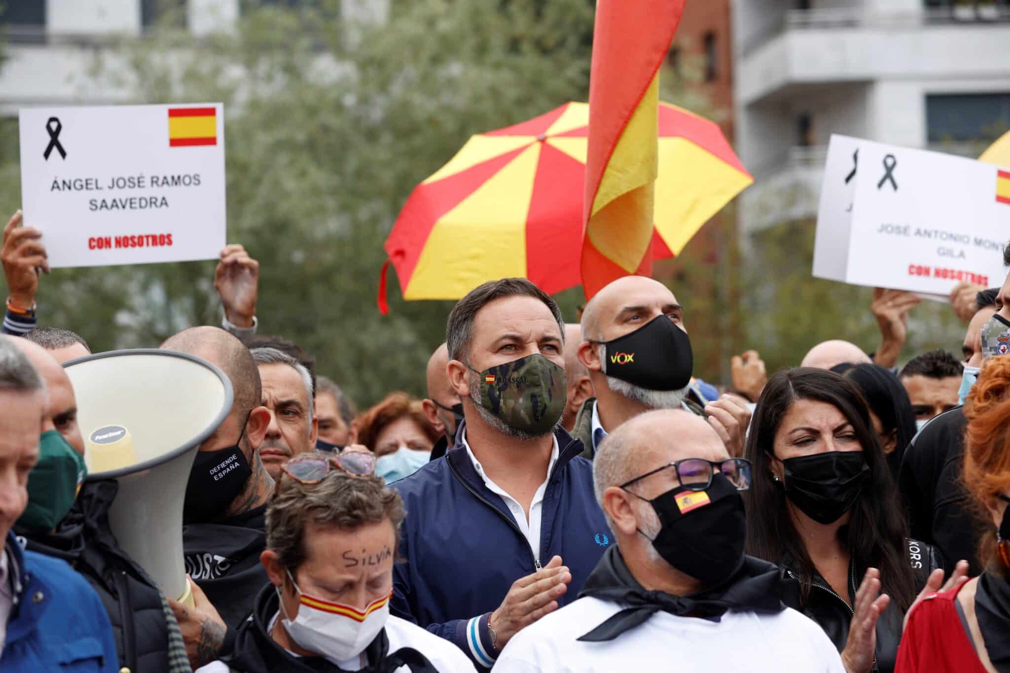 Abascal y Olona, en Mondragón.