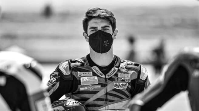 El piloto español Dean Berta Viñales - WORLDSBK