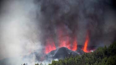 El suelo tembló. No era un reactor, era el volcán: "Ha sido espectacular"