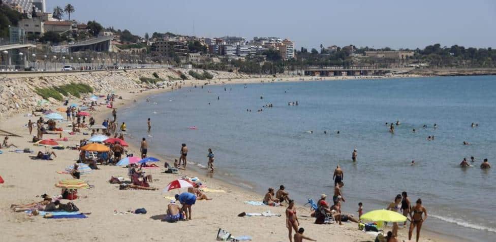 Fallece ahogada una mujer en la playa del Miracle de Tarragona