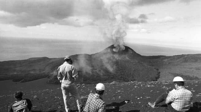 ESPAÑA ERUPCIÓN VOLCÁN