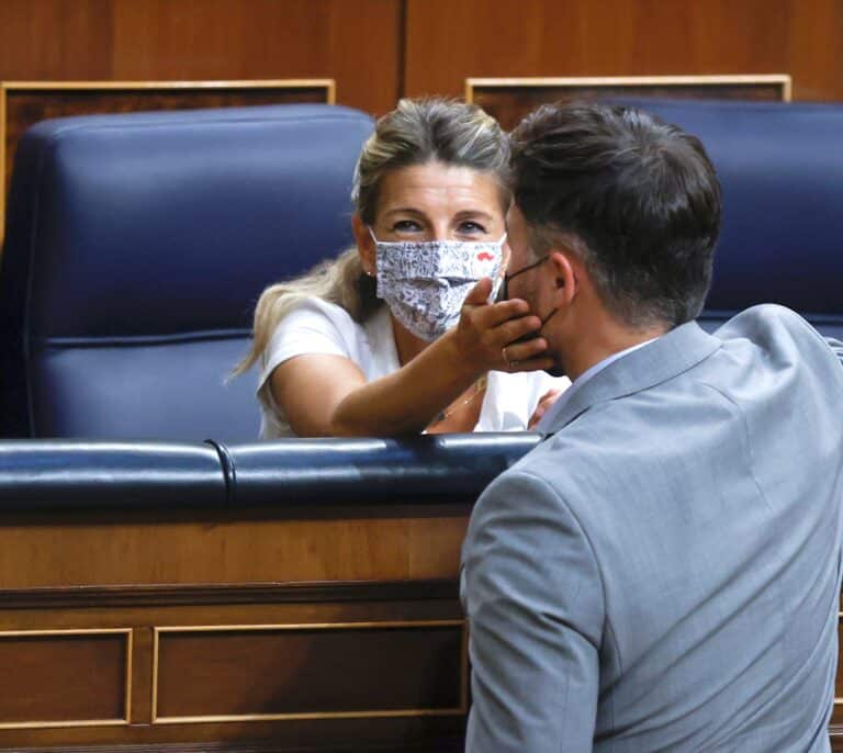 ERC mantiene el no a la reforma laboral pese a las presiones de UP y sindicatos