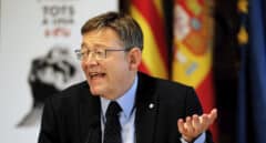 Ximo Puig arremete contra los bajos impuestos de Madrid