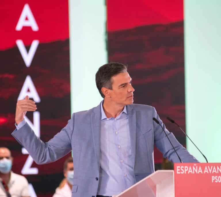 Sánchez: "Con la derecha la recuperación fue lenta, con PSOE rápida y justa"