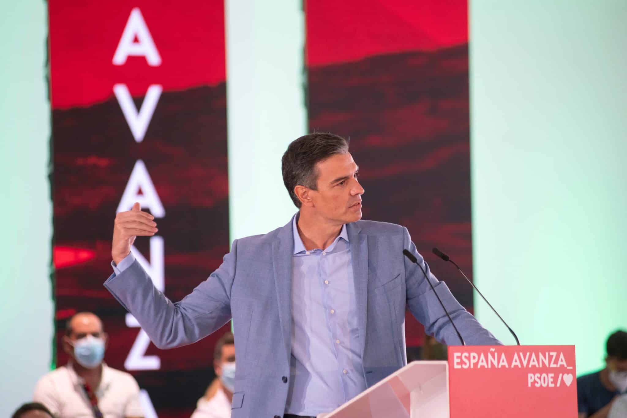 Sánchez: "Con la derecha la recuperación fue lenta, con PSOE rápida y justa"