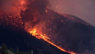 Grillo, jefe de Emergencias: "Con este volcán lo de hoy no vale mañana"