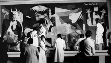 'Guernica': 40 años de una repatriación de película