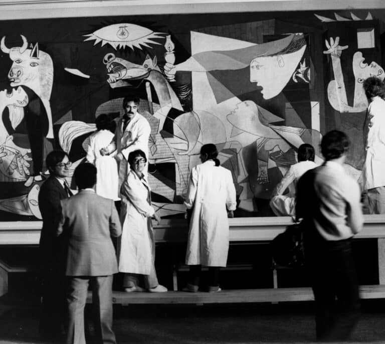 'Guernica': 40 años de una repatriación de película