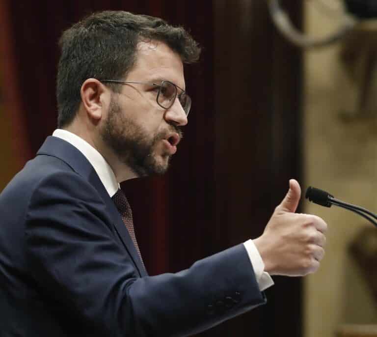 Aragonés exige a Sánchez que controle al aparato judicial tras la detención de Puigdemont