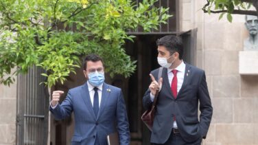 Aragonés intenta cerrar la crisis con un plan de Govern centrado en políticas sociales