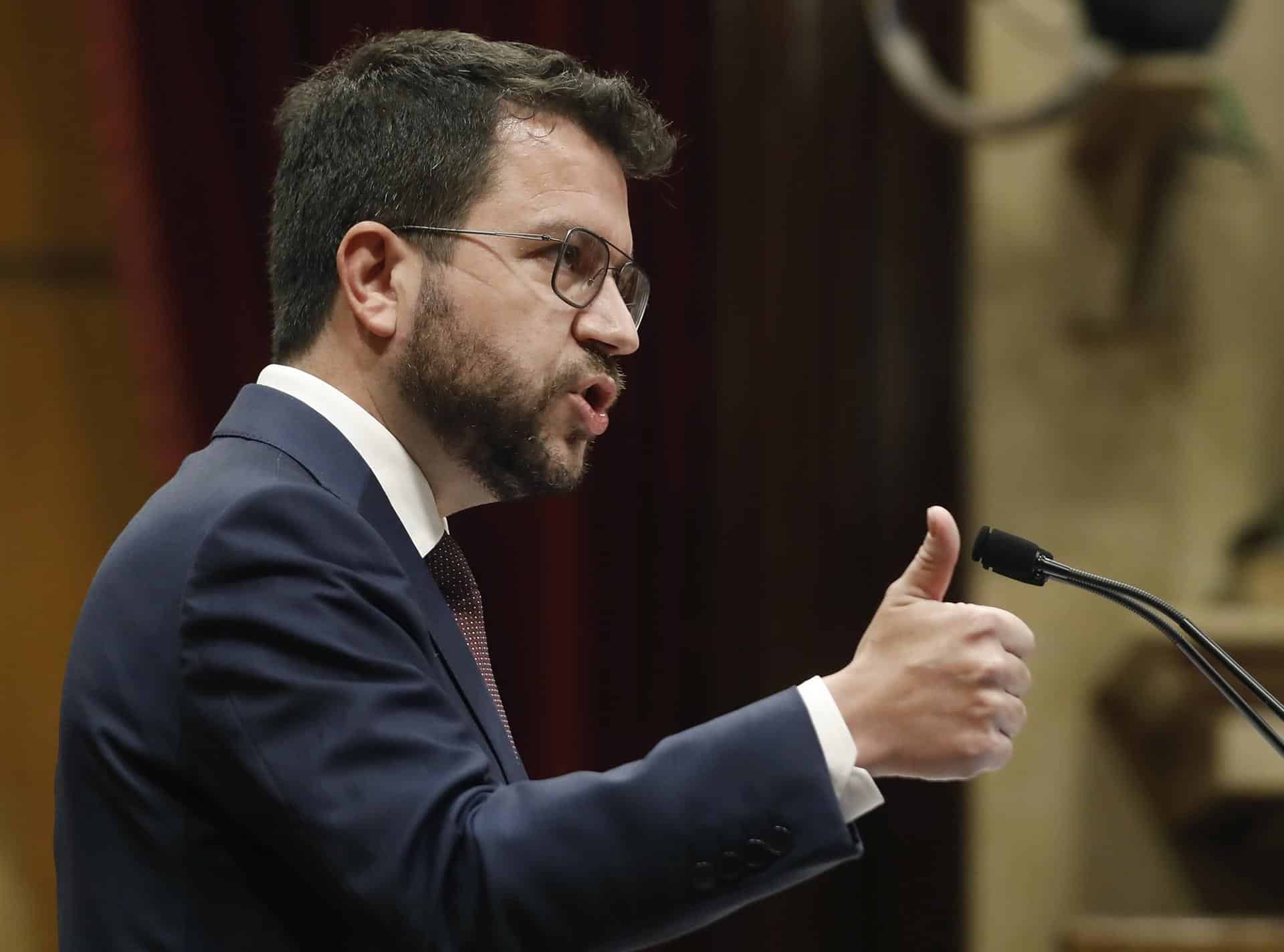 Aragonés exige a Sánchez que controle al aparato judicial tras la detención de Puigdemont