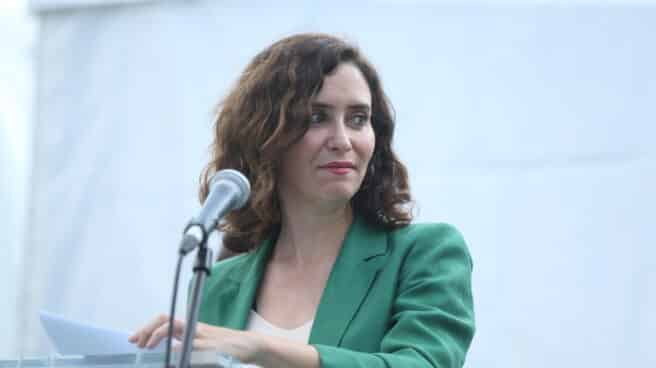 La presidenta de la Comunidad de Madrid, Isabel Díaz Ayuso. La presidenta de la Comunidad de Madrid, Isabel Díaz Ayuso.