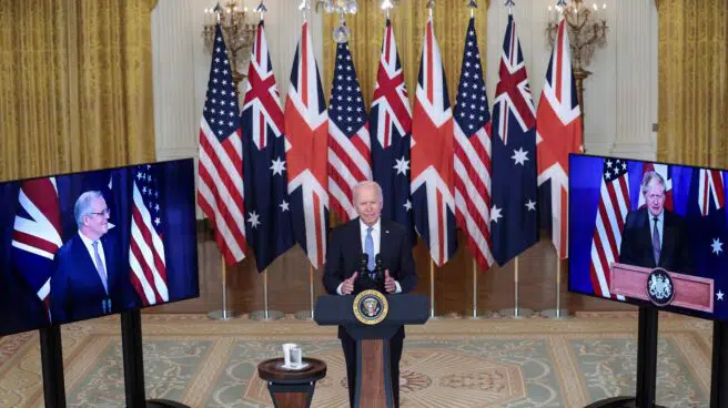 EEUU, Reino Unido y Australia acuerdan un histórico pacto de defensa frente a China