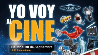 "Yo voy al cine" la campaña para disfrutar del séptimo arte por 3,50€