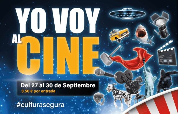 Las salas lanzan la campaña "Yo voy al cine" Las salas lanzan la campaña "Yo voy al cine"
