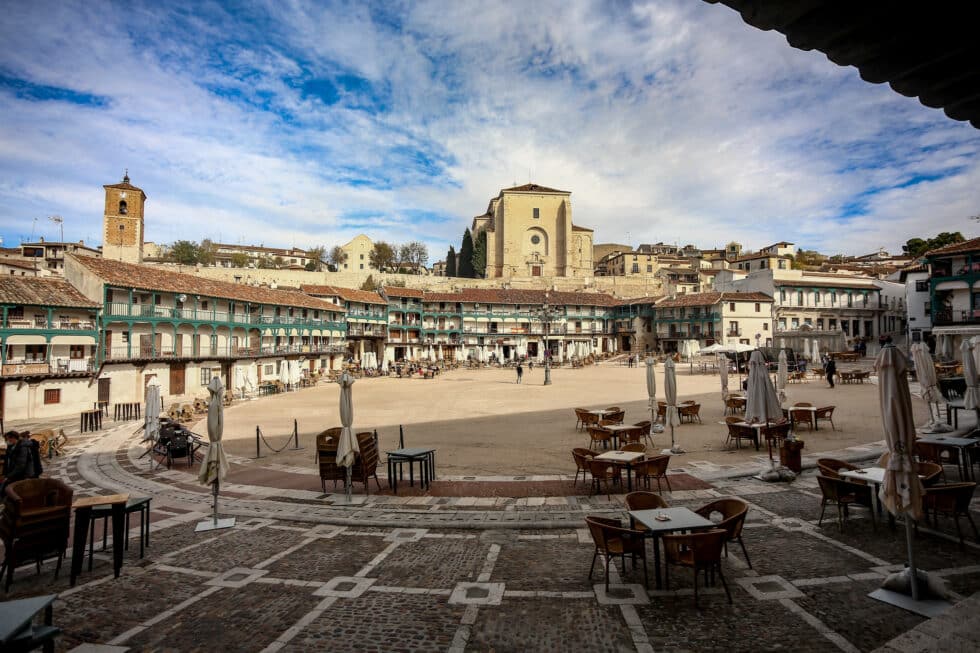 Municipio de Chinchón, Madrid