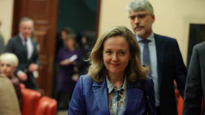 La vicepresidenta primera del Gobierno y ministra de Asuntos Económicos y Transformación Digital, Nadia Calviño. La vicepresidenta primera del Gobierno y ministra de Asuntos Económicos y Transformación Digital, Nadia Calviño.