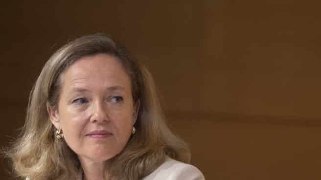 La vicepresidenta primera y ministra de Asuntos Económicos y Transformación Digital, Nadia Calviño. La vicepresidenta primera y ministra de Asuntos Económicos y Transformación Digital, Nadia Calviño.