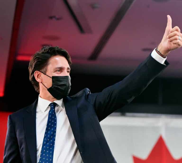 Trudeau, tras ganar en Canadá: "Millones han elegido un plan progresista"