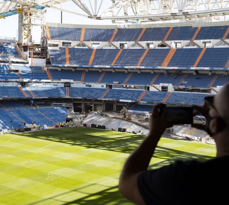 Expertos internacionales analizan la respuesta del Santiago Bernabéu a un ataque nuclear y químico