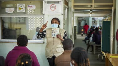 El Covid frena la lucha contra el sida, la tuberculosis y la malaria