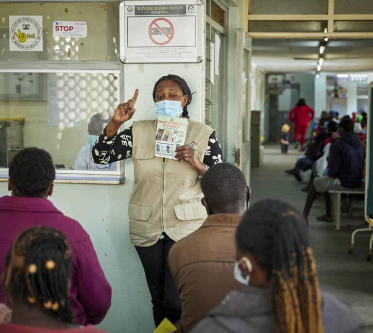 El Covid frena la lucha contra el sida, la tuberculosis y la malaria
