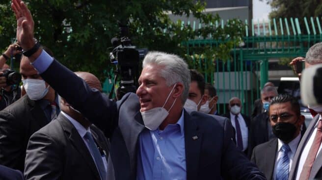 Cuba y Europa El presidente cubano, Miguel Díaz-Canel, en México