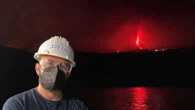 “El ecosistema marino se recuperará de la llegada de la lava al mar en pocos años”