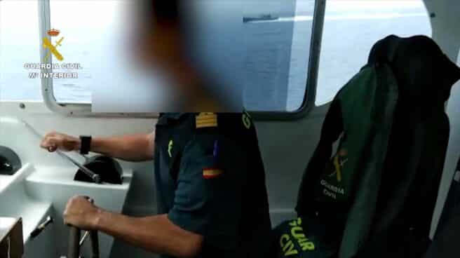 Incautados 500 kilos de hachís en dos coches en Vejer (Cádiz) Imagen de archivo de la Guardia Civil