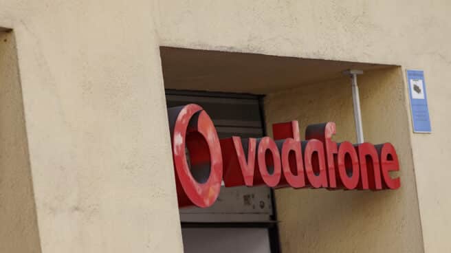 Tienda Vodafone en Madrid.