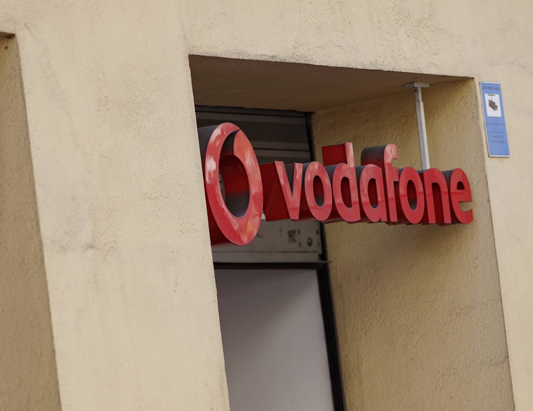Tienda Vodafone en Madrid.
