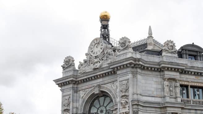 Fachada del Banco de España