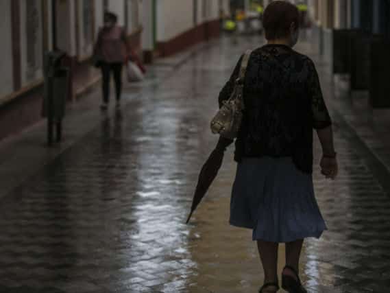 Hoy, chubascos aislados y ascenso generalizado de temperaturas