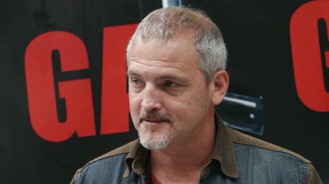 Muere a los 64 años Jordi Rebellón, el mítico doctor Vilches de Hospital Central El actor Jordi Rebellón, durante la presentación de una película.