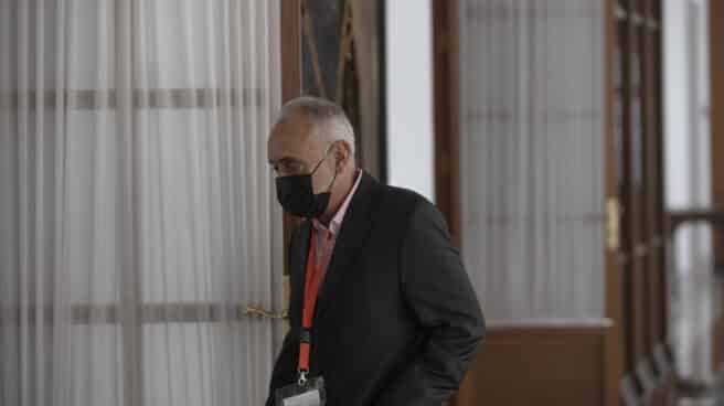 El exdirector de la Faffe, Fernando Villén, acude a la comisión de investigación sobre la actividad de dicho en el Parlamento andaluz