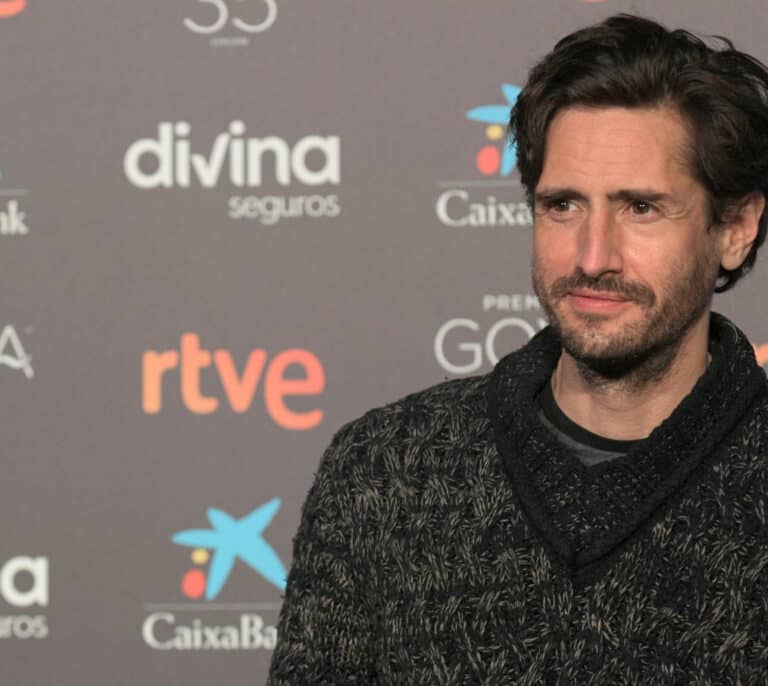 Juan Diego Botto recibe el  Premio Nacional de Teatro