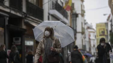 Cambios importantes en el tiempo: chubascos y bajada de las temperaturas desde el lunes