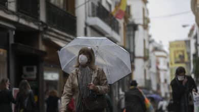 La lluvia llegará el fin de semana tras "más de un mes que no cae una sola gota"