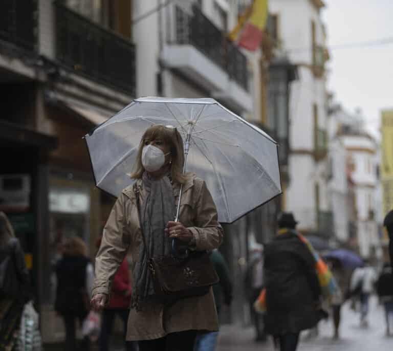 La lluvia llegará el fin de semana tras "más de un mes que no cae una sola gota"