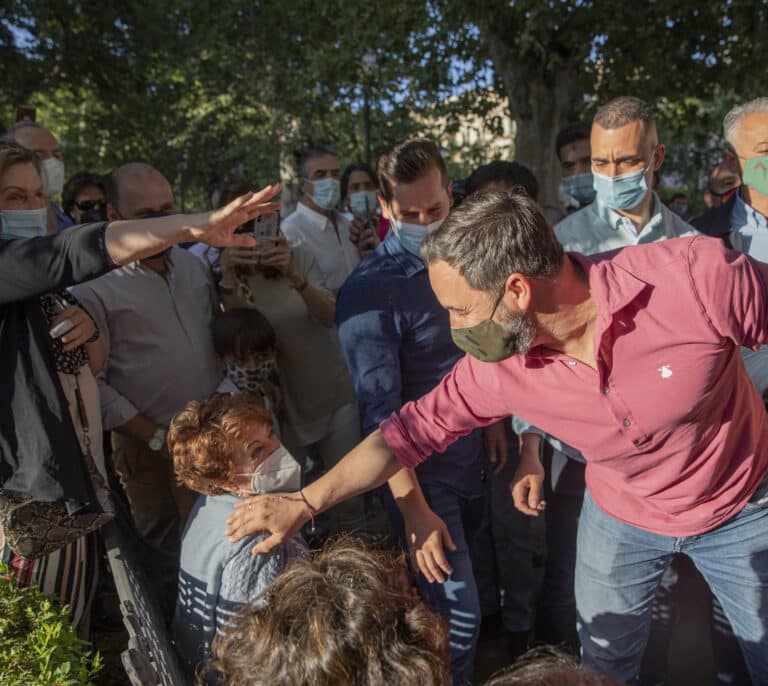Vox explotará su fuerza en la calle para capitalizar el desgaste al Gobierno y desmarcarse del PP