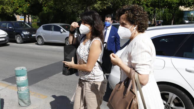 Juana Rivas ingresa voluntariamente en prisión para cumplir condena