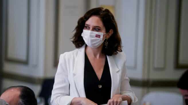 La presidenta de la Comunidad de Madrid, Isabel Díaz Ayuso. La presidenta de la Comunidad de Madrid, Isabel Díaz Ayuso.