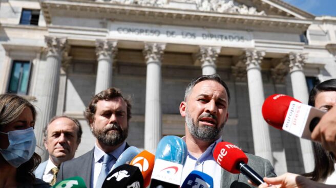 Abascal sobre los asesinos de Samuel: "Fueron una okupa, un militante de extrema izquierda y un inmigrante"