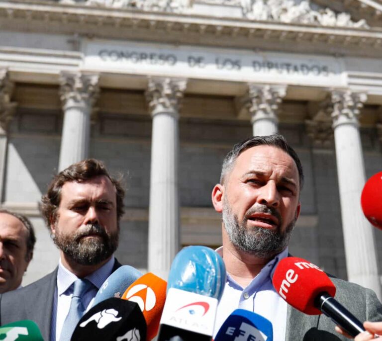 Abascal sobre los asesinos de Samuel: "Fueron una okupa, un militante de extrema izquierda y un inmigrante"