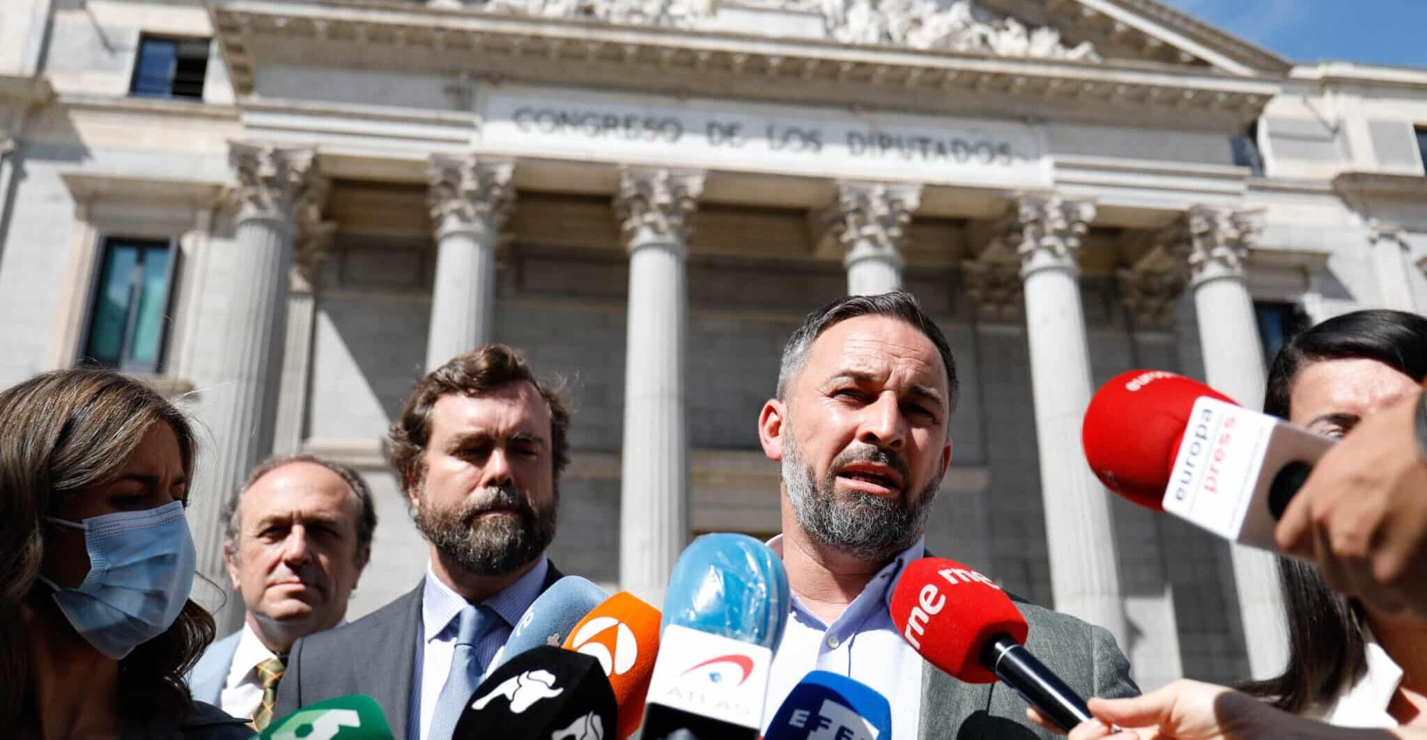 Abascal sobre los asesinos de Samuel: "Fueron una okupa, un militante de extrema izquierda y un inmigrante"