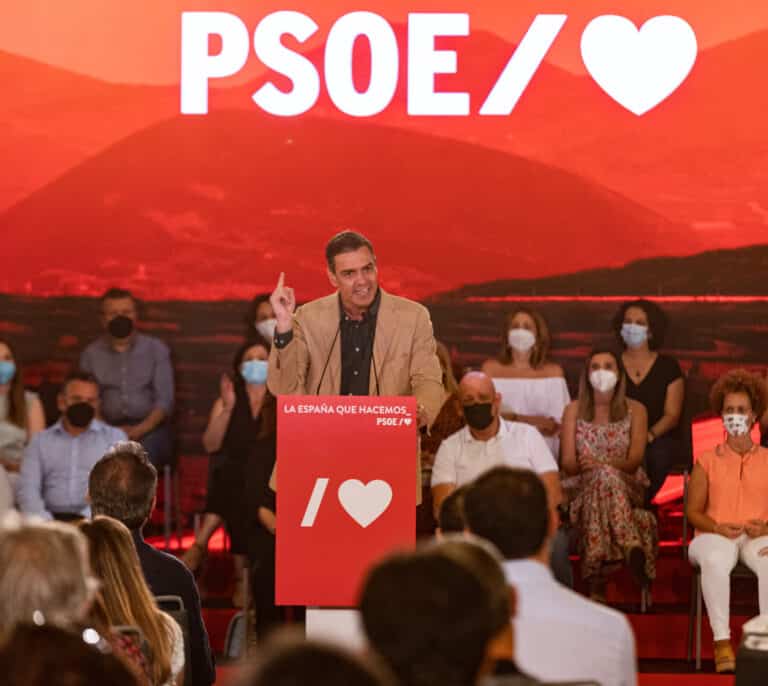 La aprobación de los indultos aceleró el declive electoral del PSOE