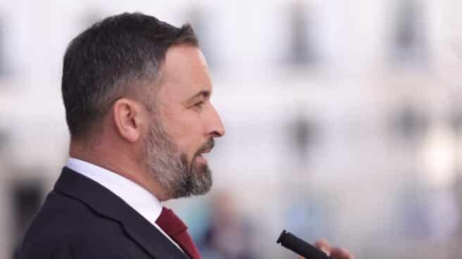 El presidente de Vox, Santiago Abascal. El presidente de Vox, Santiago Abascal.