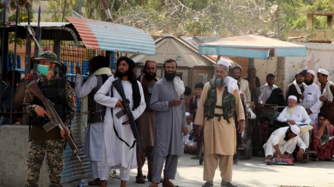 Taliban takeover in Afghanistan