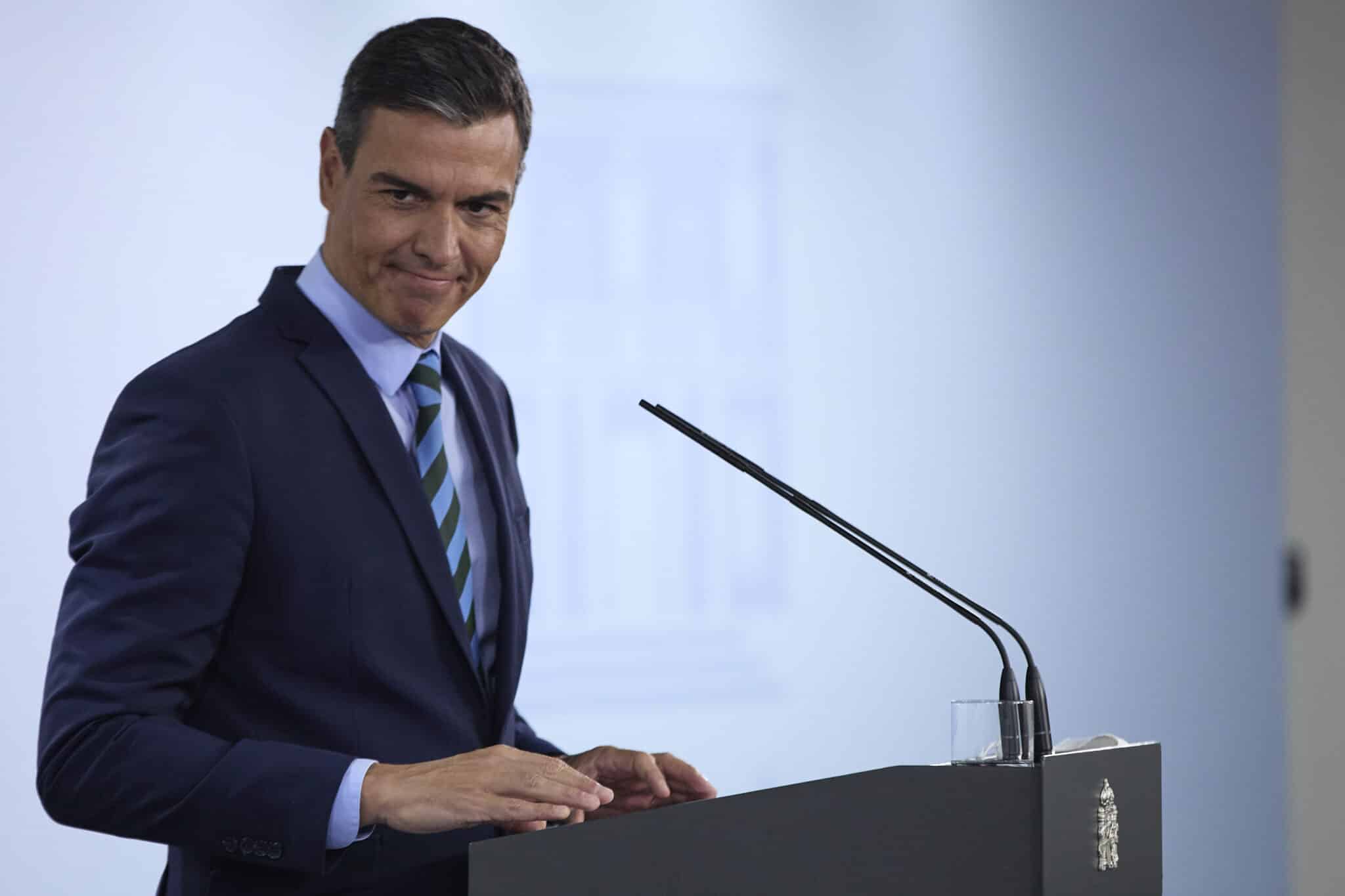 Comparecencia de Pedro Sánchez sobre la operación de evacuación en Afganistán